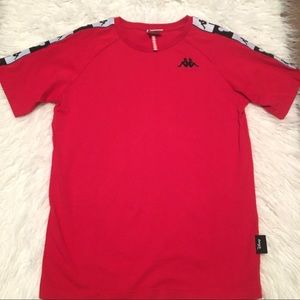 Womens authentic Kappa X Disney red shirt
